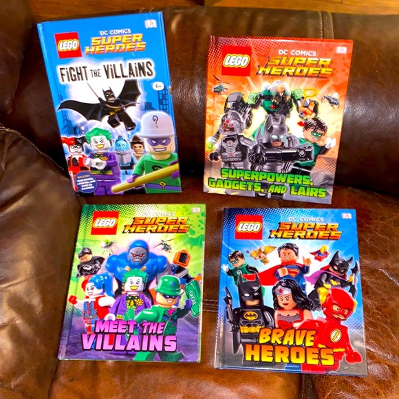 Lego Batman book bundle! - Picture 3 of 3